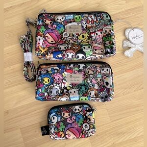 NWT JuJube x Tokidoki Be Set Iconic 2.0